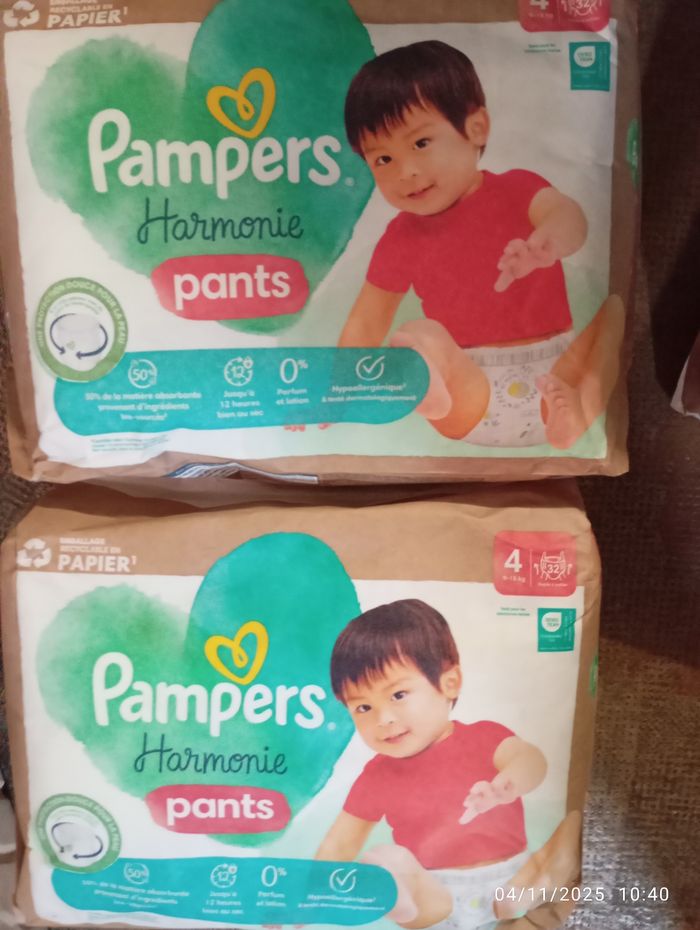 Pampers harmonie - photo numéro 4