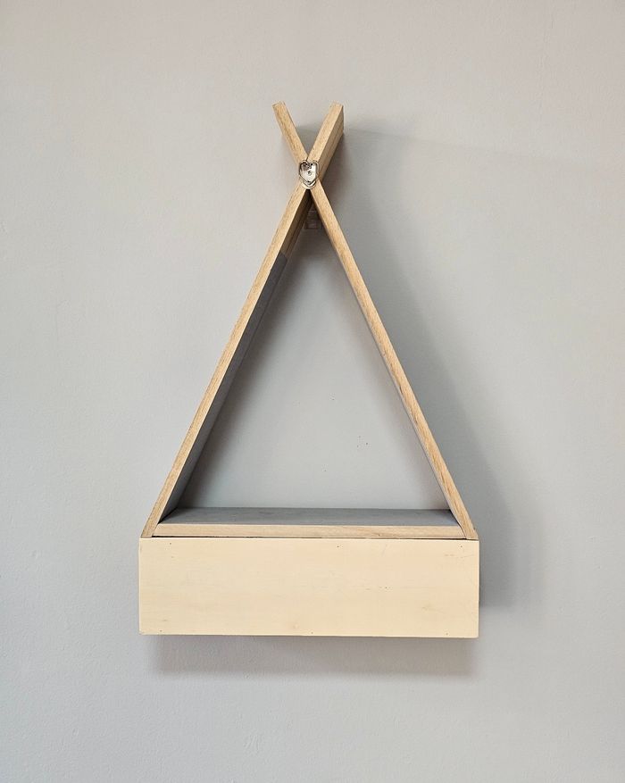 Étagère tipi en pin - photo numéro 3