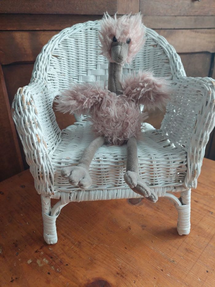 #P5 - Peluche autruche Jellycat