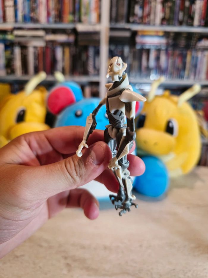 Figurine Star Wars General Grievous 2004 - photo numéro 4