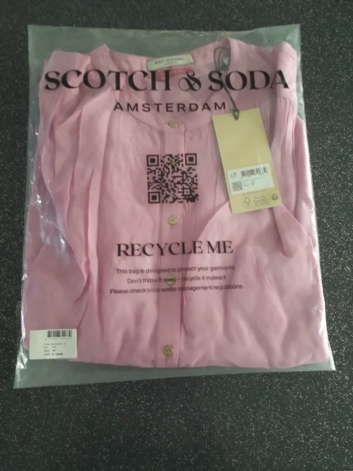 Blouse Scotch &Soda neuve - photo numéro 10