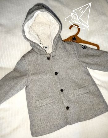 Petit Bateau Manteau garçon 18 mois