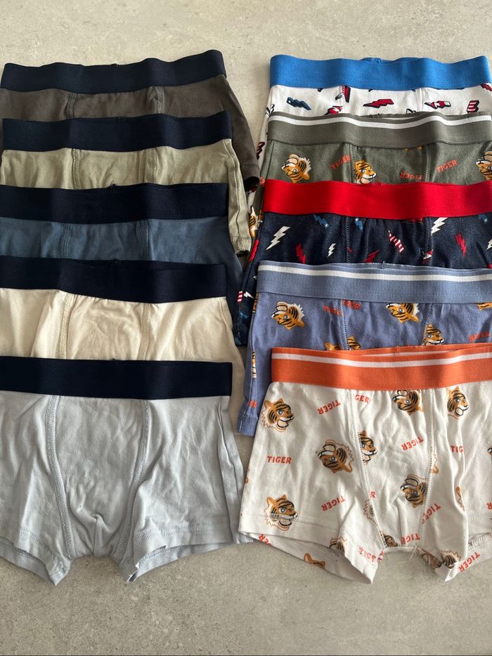 Lot 10 boxers 4A