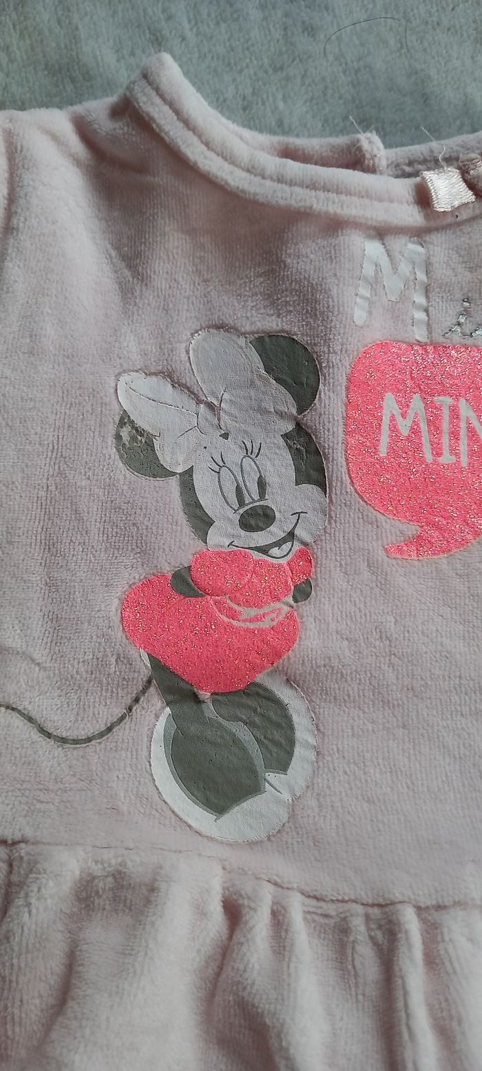Pyjama 2 pièces Minnie 1 mois - photo numéro 2