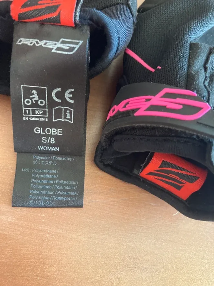 Gants moto five - photo numéro 3