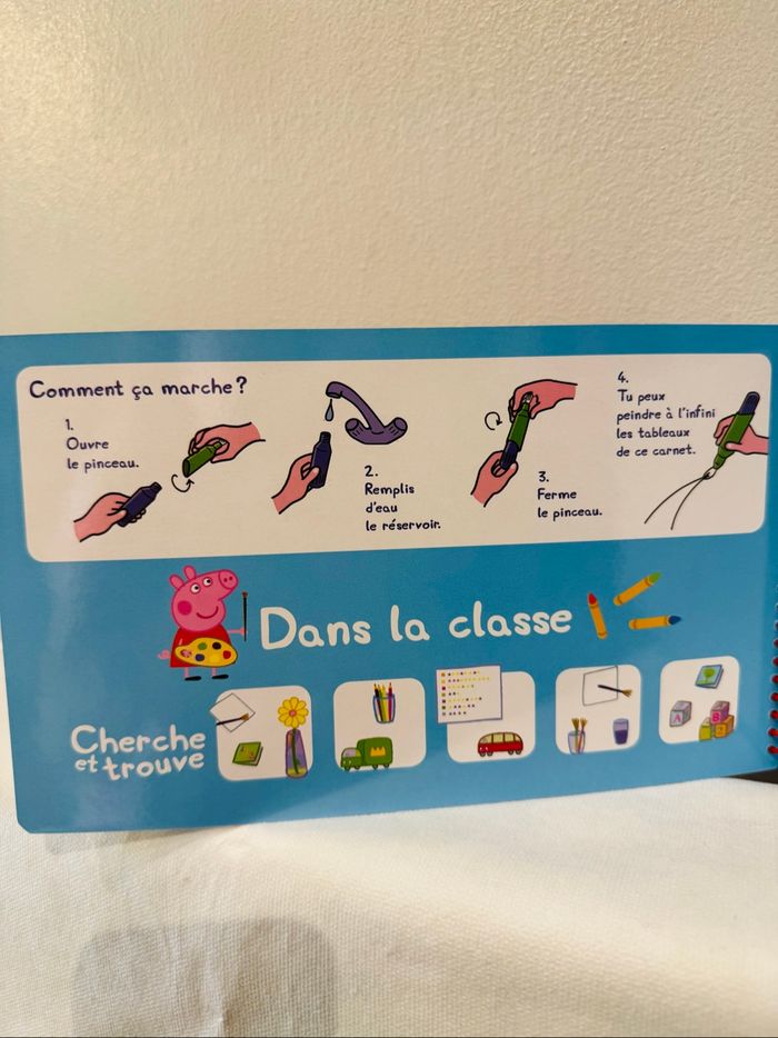 Peppa pig Eau’surprise à l’école + 3 ans - photo numéro 5