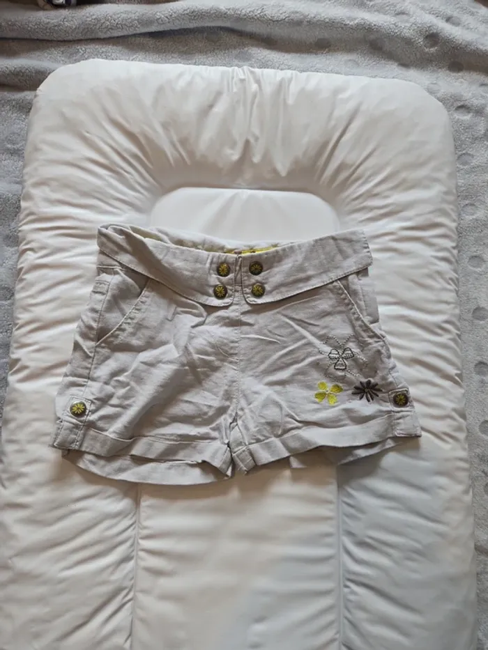 Short orchestra taille 6 ans