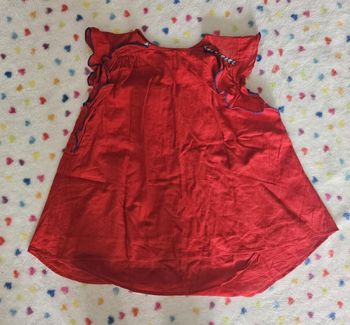 Blouse catimini 8 ans