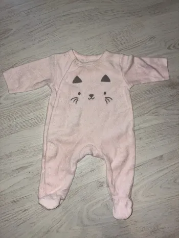 Pyjama chaud 1 mois