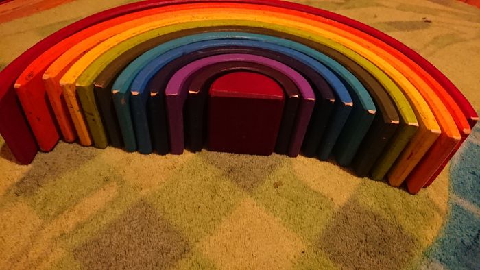 Grand arc en ciel - photo numéro 3