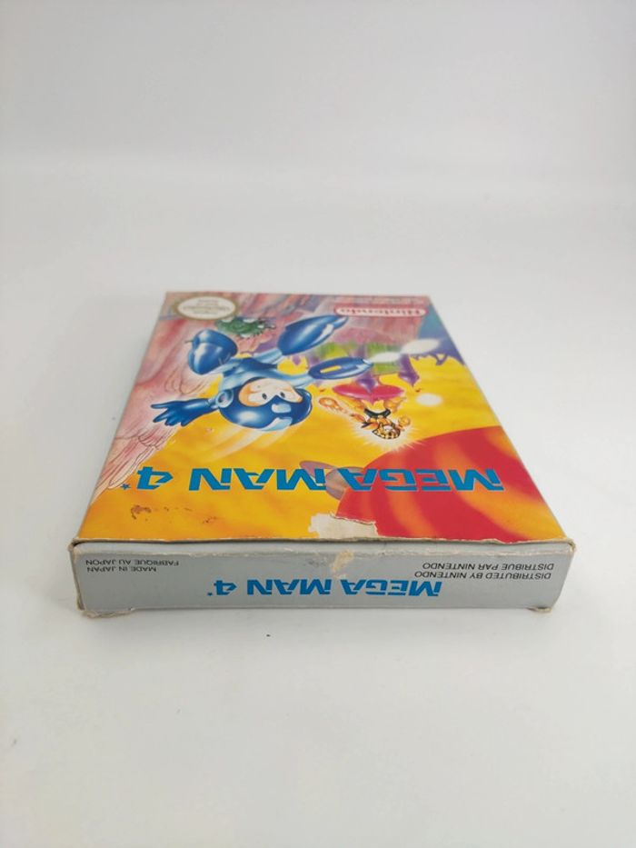Jeu Nintendo nes Megaman 4 fah sans notice Mega Man - photo numéro 7