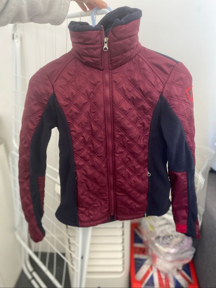 Veste polaire d’équitation