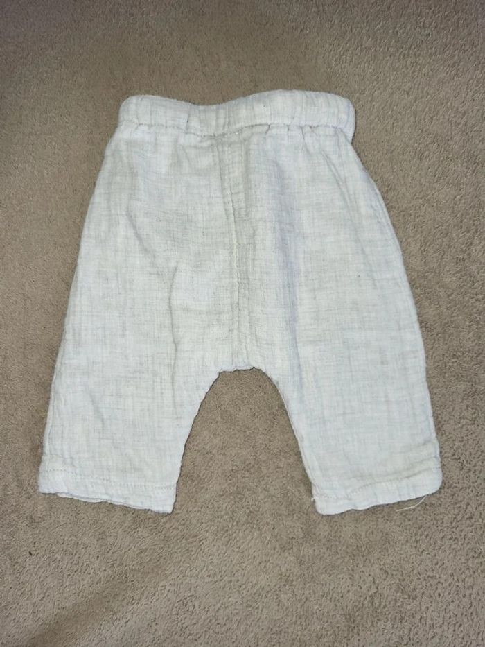 Pantalon mixte 1 mois kiabi - photo numéro 2