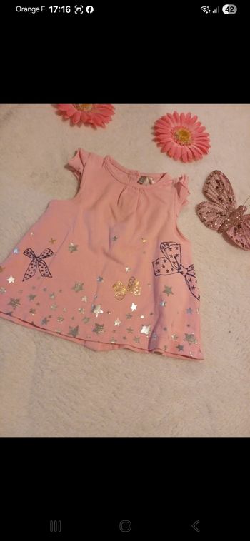 Robe bébé taille 1 mois