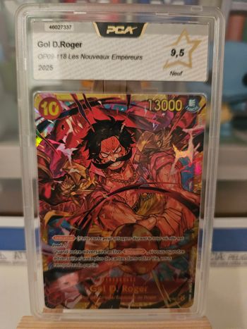 Gol D Roger OP09-118 PCA 9.5