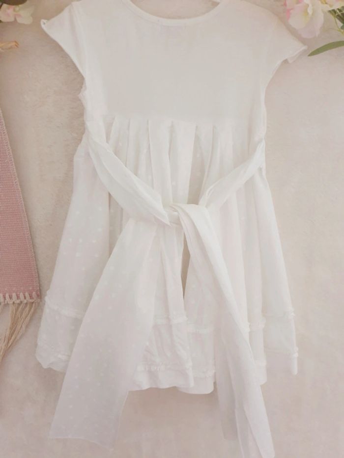 Robe Coton Eliane et Lena Taille 4 ans - photo numéro 5