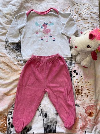Pyjama 2 pièces,  12 mois, Tissaia.