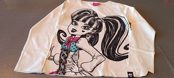 Tee-shirt monster high 8 ans
