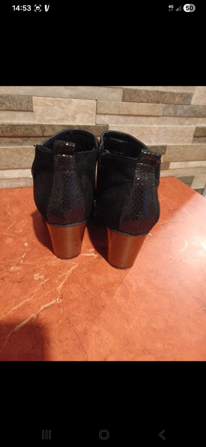 Bottines femme taille 36 - photo numéro 3