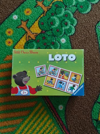 Loto petit ours brun