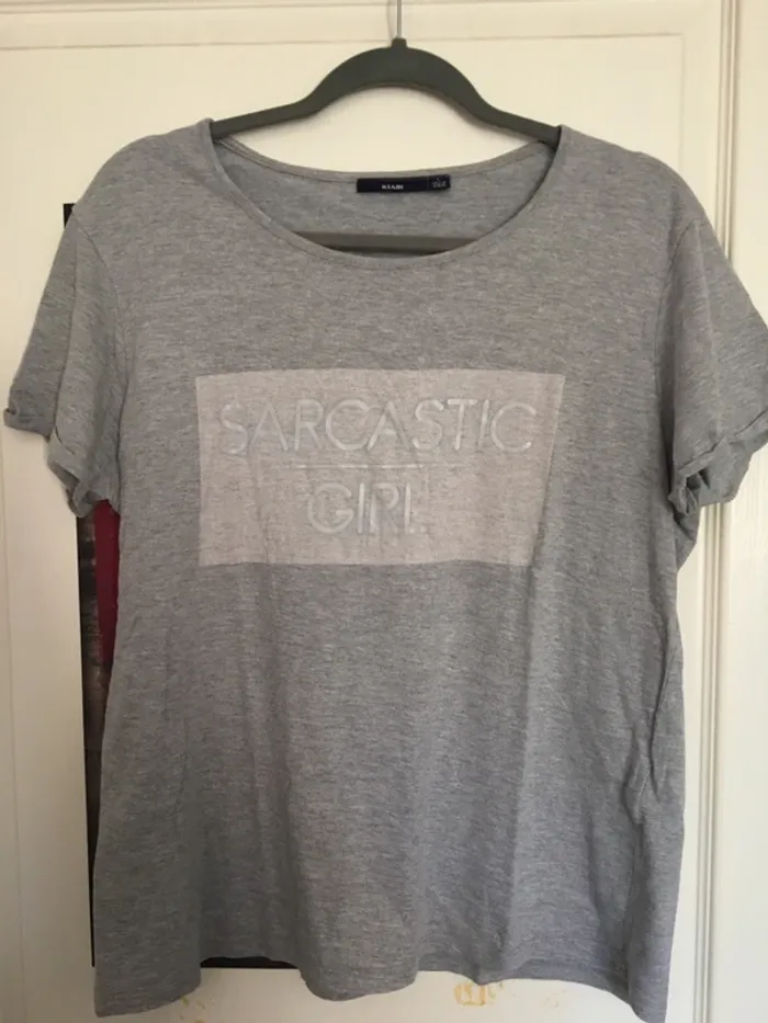 Lot de deux t-shirt - photo numéro 2