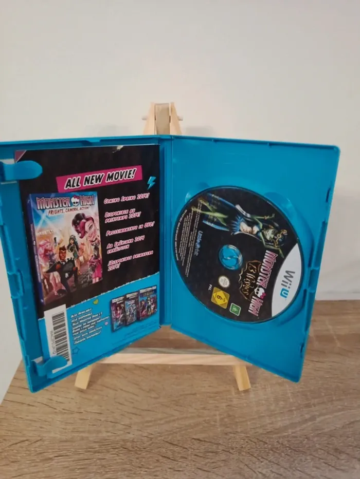 Monster high 13 souhaits WiiU - photo numéro 3