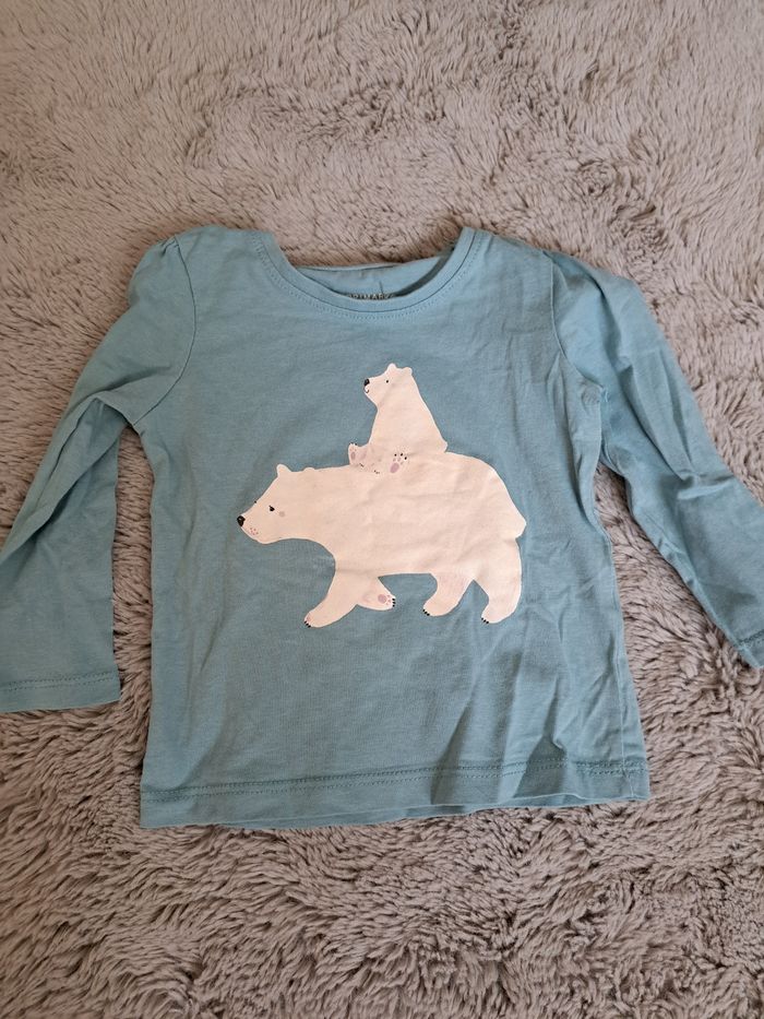 Lot t-shirt manches longues - photo numéro 6