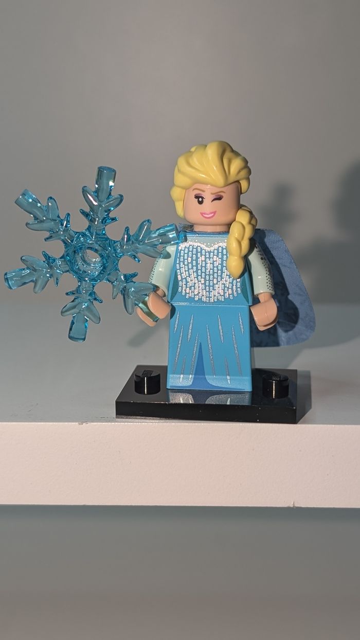 [Lego] Minifigurine Disney S2  Elsa