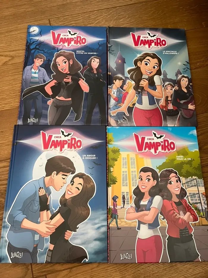 4 bds de Chica vampiro