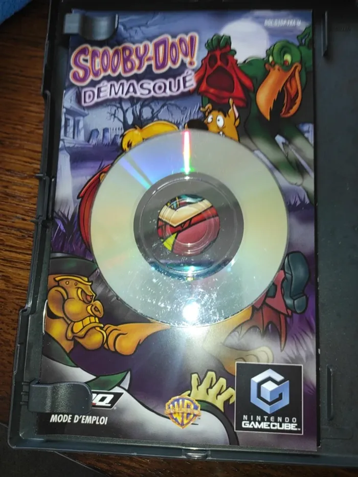 Scooby doo nintendo GameCube - photo numéro 4