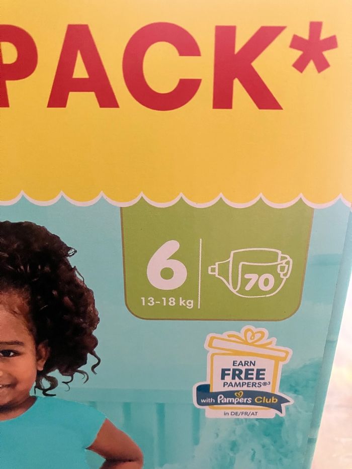 Pampers premium protection - photo numéro 2