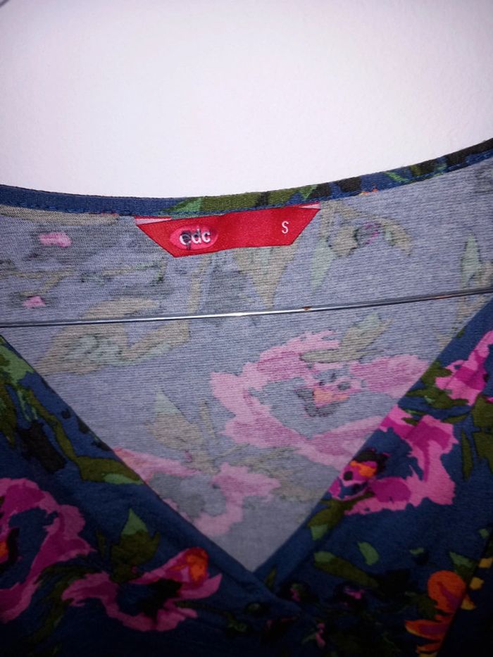 Sublime robe à fleurs - photo numéro 3