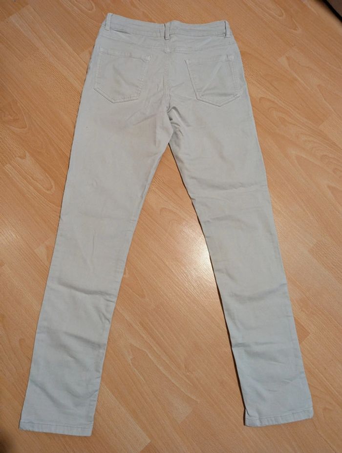 Pantalon slip blanc cassé - photo numéro 3