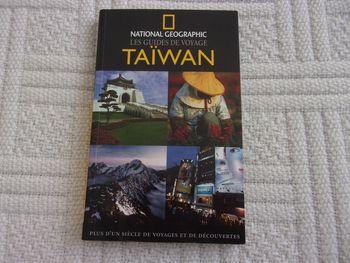 Guide de voyage Taïwan