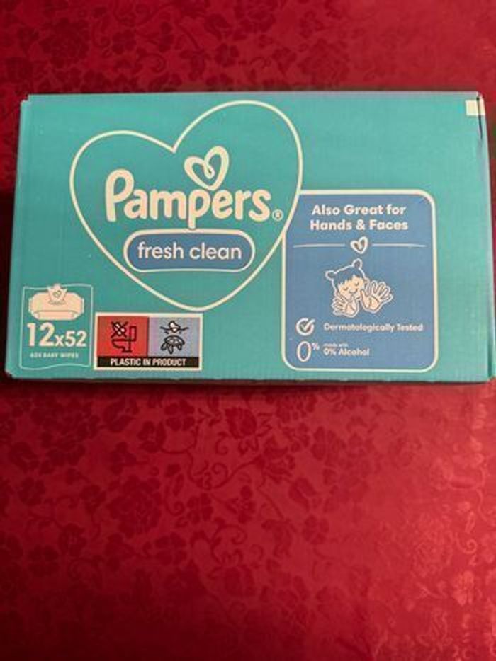 Lingettes Pampers Fresh Clean - photo numéro 2