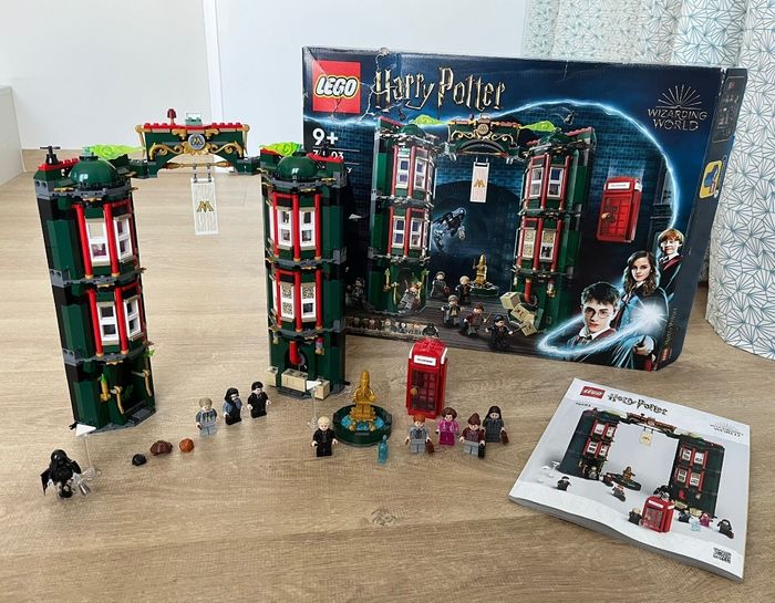 Lego Harry Potter Le ministère de la magie
