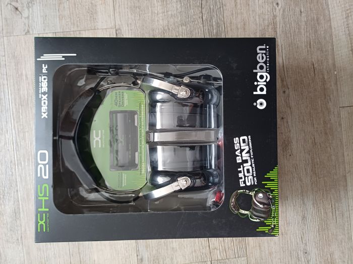 Casque gamer BIGBEN, neuf