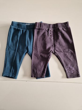 Lot 2 jogging 6 mois