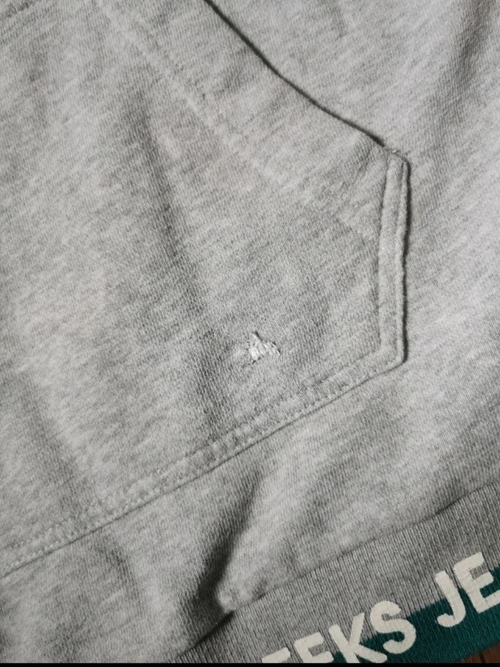 Sweat capuche poche kangourou Creeks XS - photo numéro 4