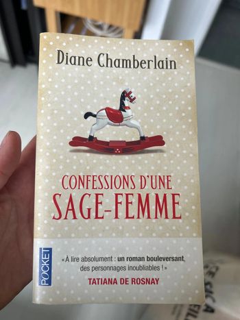 Livre « confessions d’une sage-femme » Diane Chamberlain