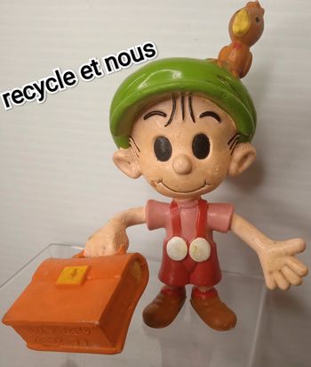 figurine vintage '' jojo '' dupuis