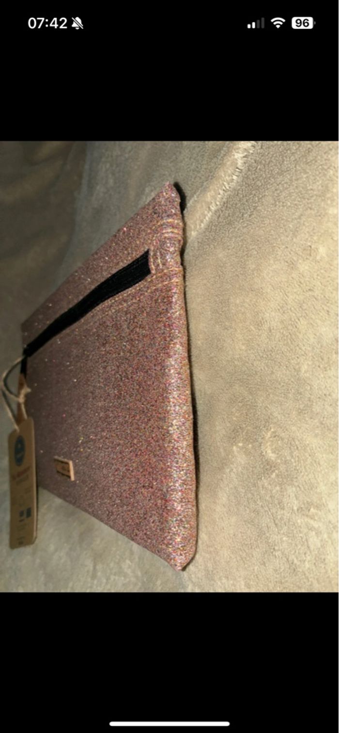 Pochette Noël pain d’épice glitter - photo numéro 5