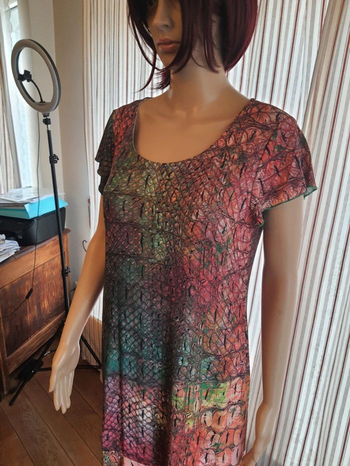 Jolie Robe d'été Amy Vermont be fr 40 - photo numéro 4