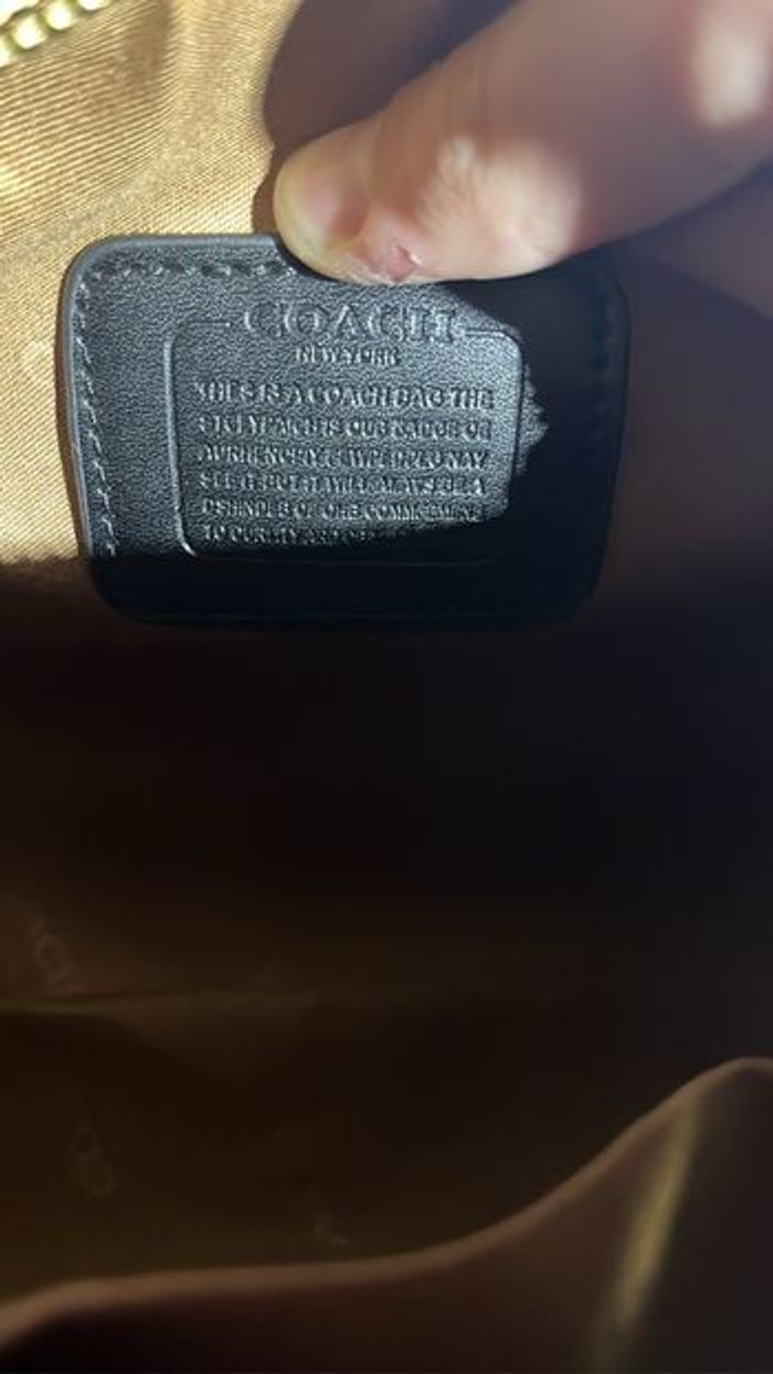 Sac coach New York Beige - photo numéro 5