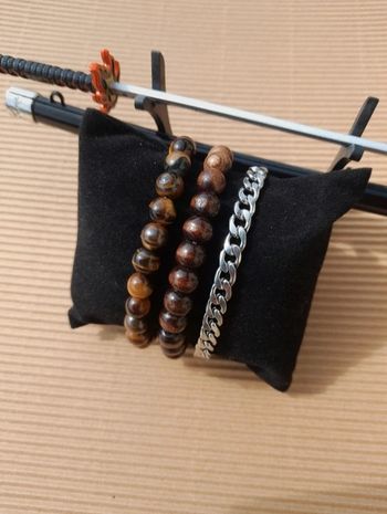 3 bracelets assortis
