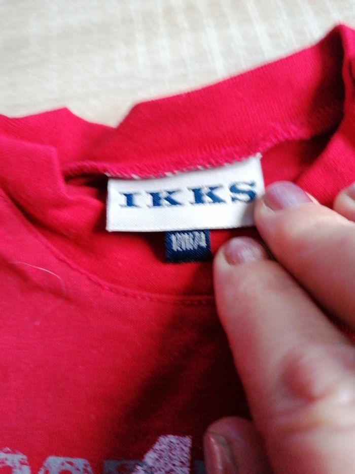 Lots de 2 tee-shirts - photo numéro 5