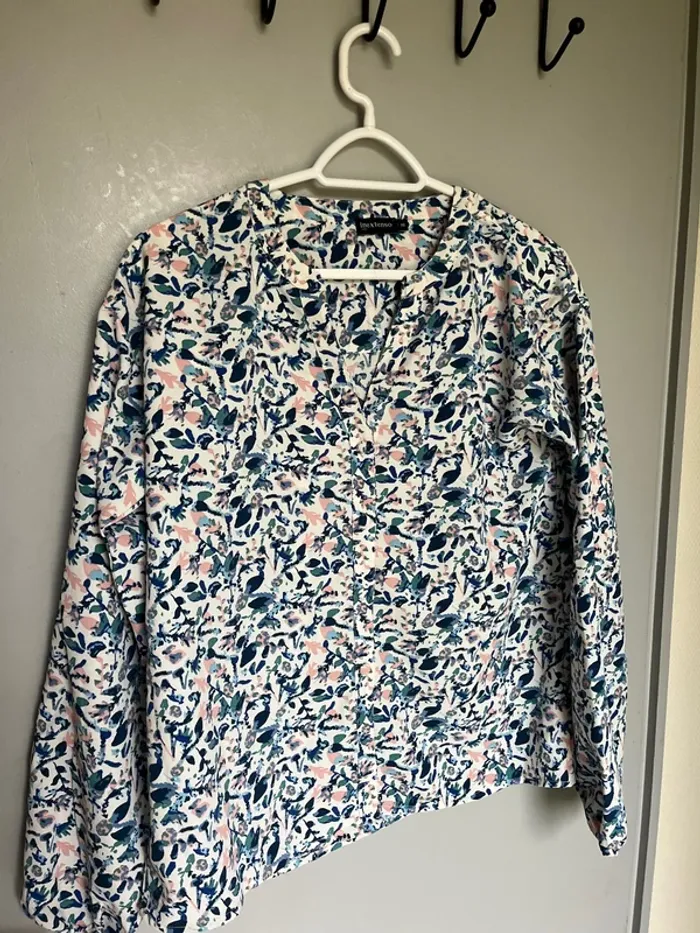 Blouse colorée - photo numéro 2