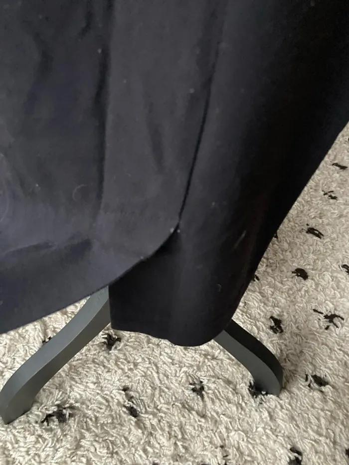 Robe droite noir - photo numéro 5