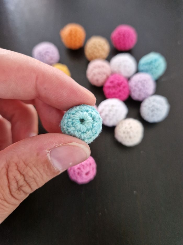 Perles en crochet - photo numéro 2