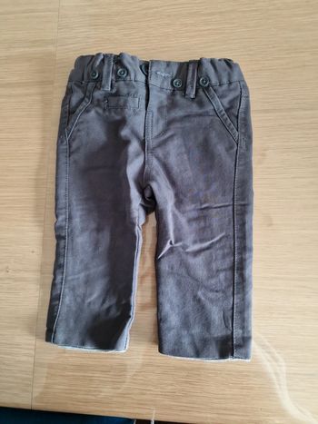 Pantalon gris 3 mois kiabi